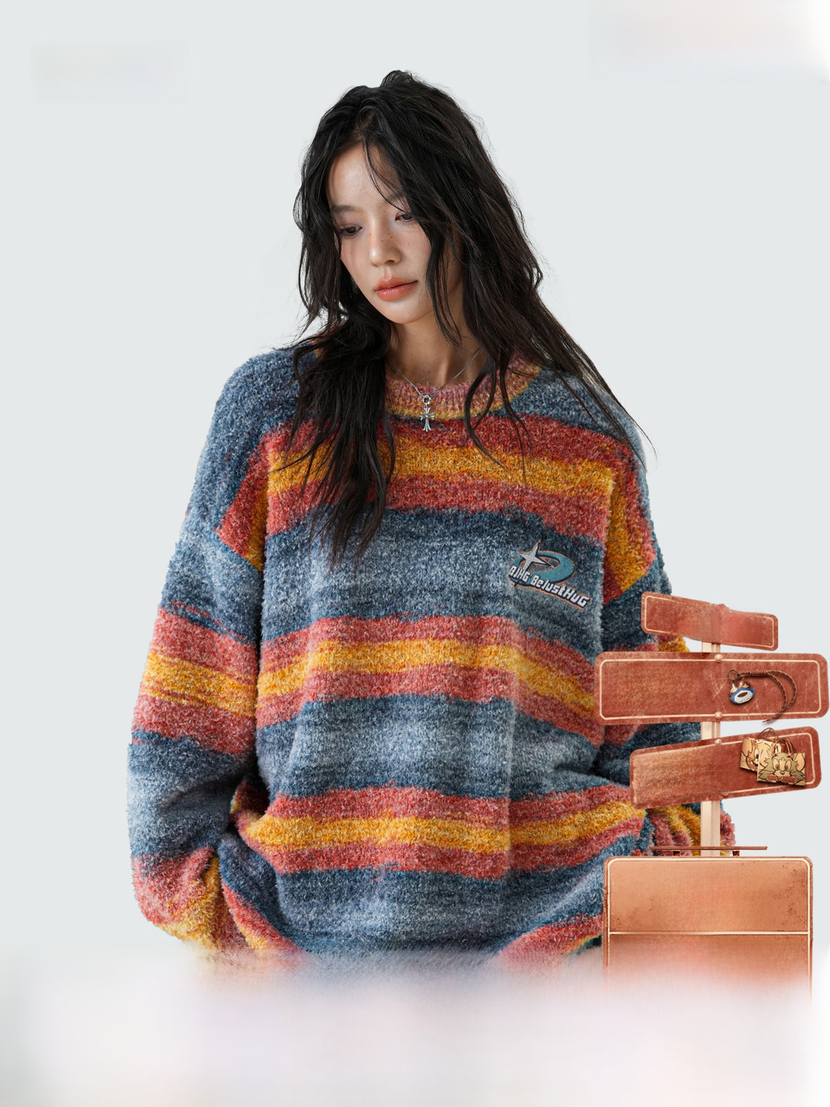 Christmas sweater knitted sweater