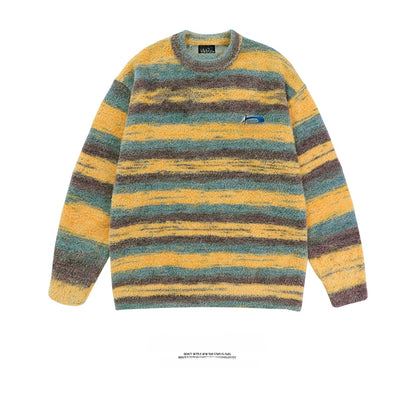 Christmas sweater knitted sweater