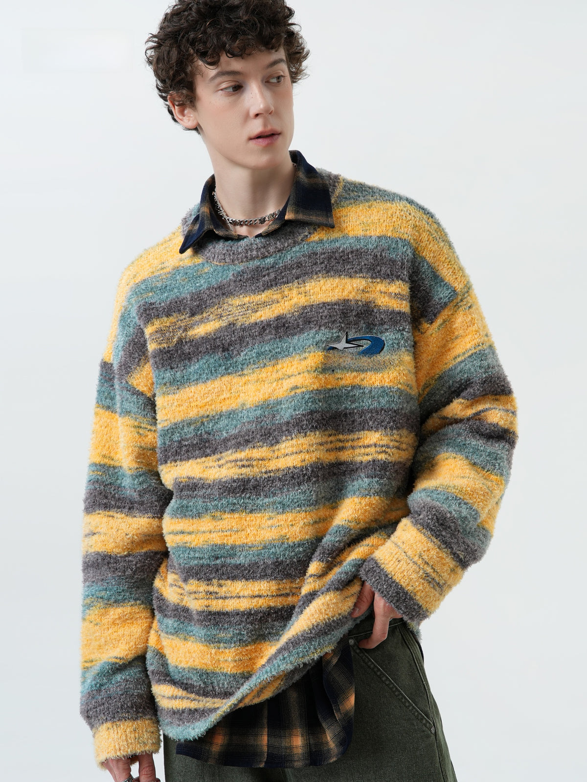 Christmas sweater knitted sweater
