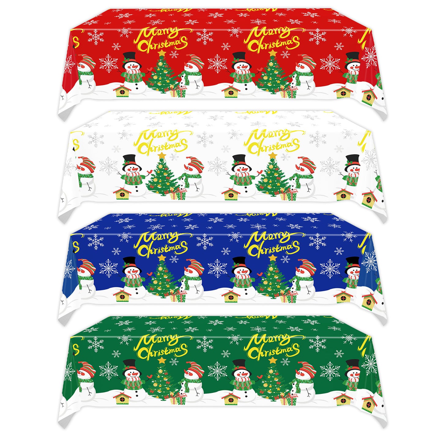 Christmas tablecloth