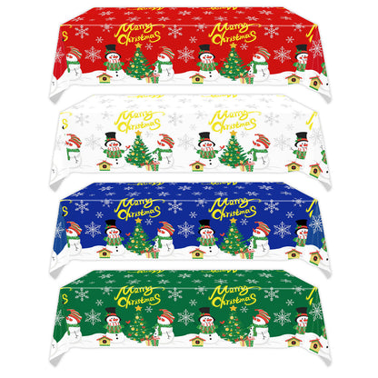 Christmas tablecloth