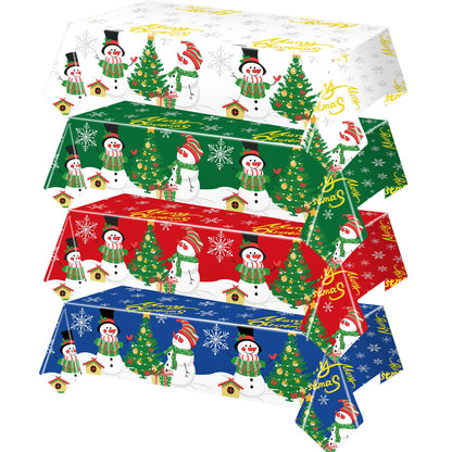 Christmas tablecloth