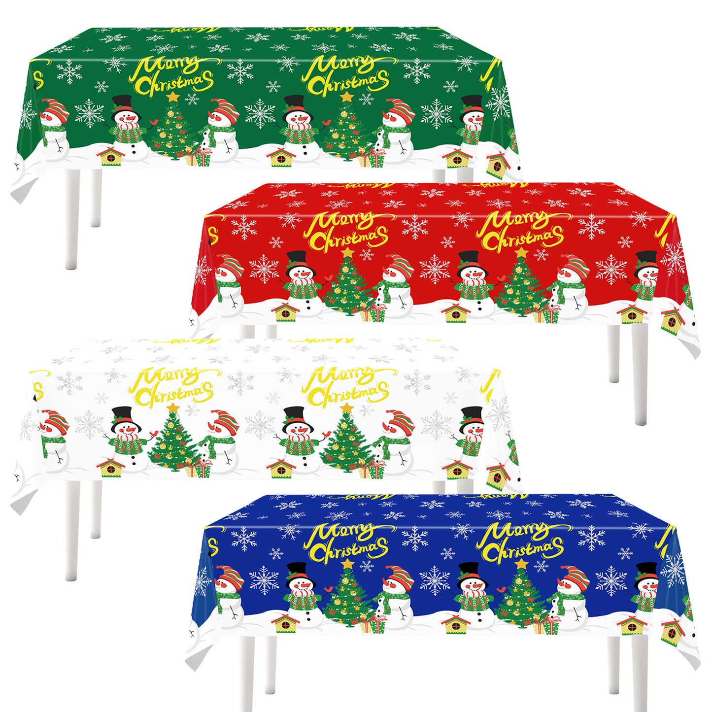 Christmas tablecloth