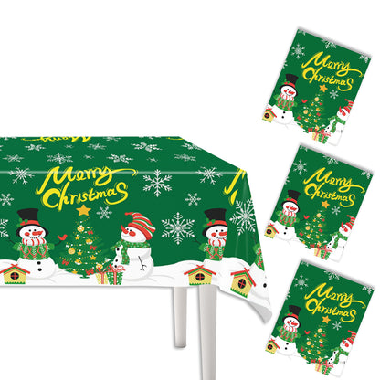 Christmas tablecloth