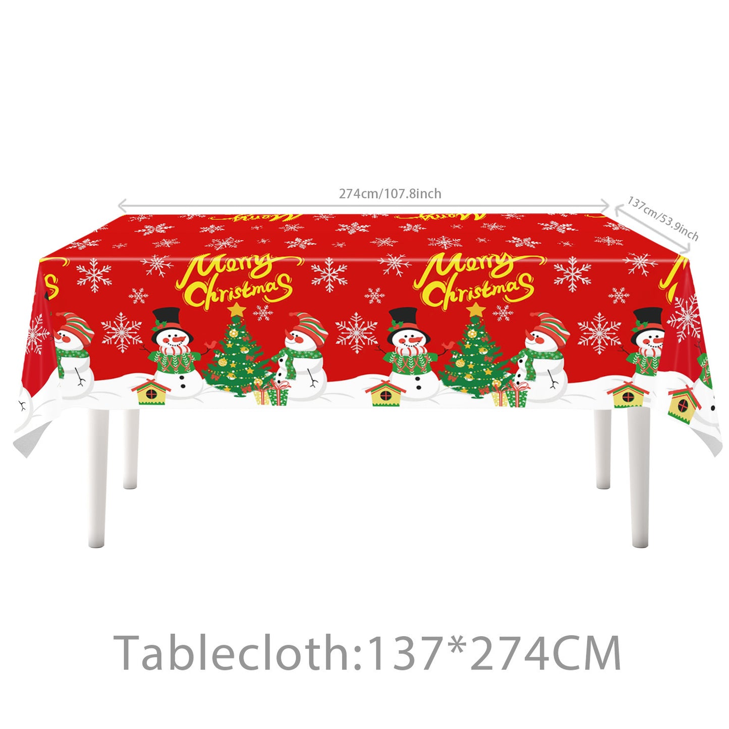Christmas tablecloth