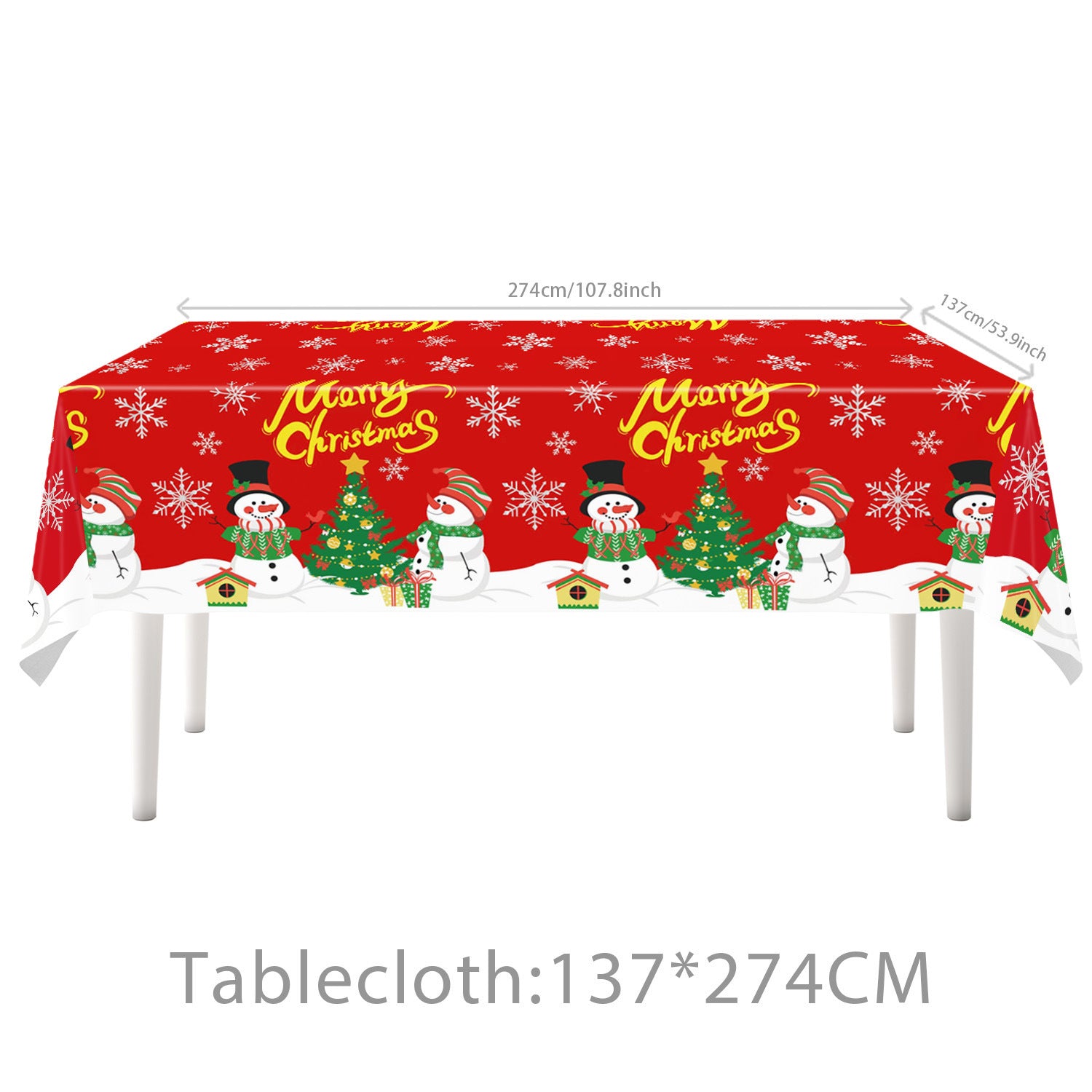 Christmas tablecloth