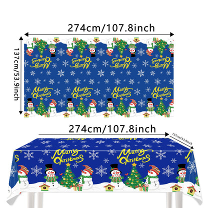 Christmas tablecloth