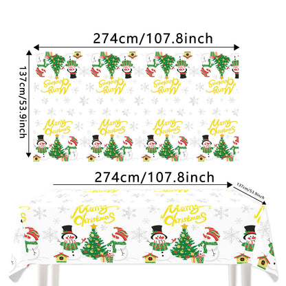Christmas tablecloth