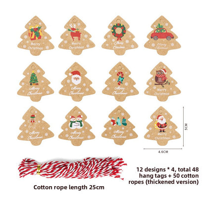 Christmas tag