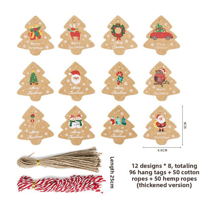 Christmas tag