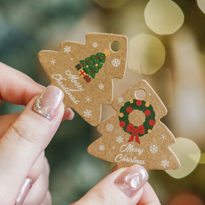 Christmas tag