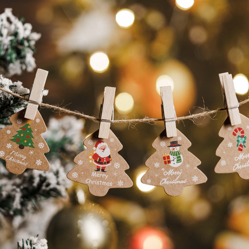 Christmas tag