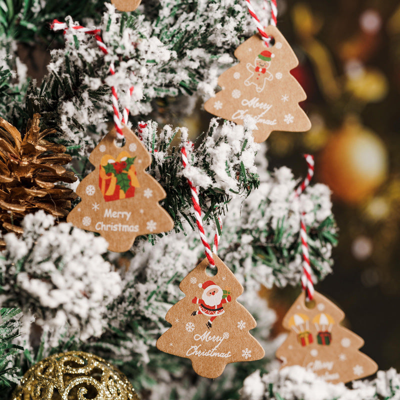 Christmas tag