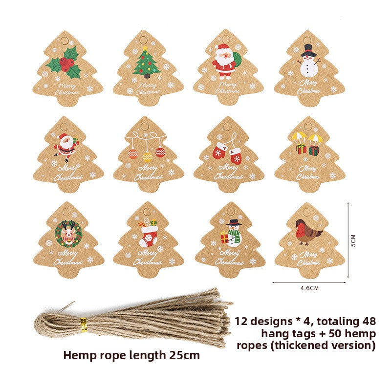 Christmas tag