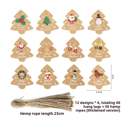 Christmas tag