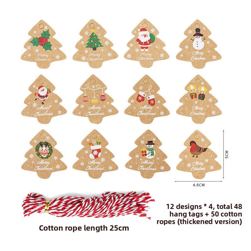 Christmas tag