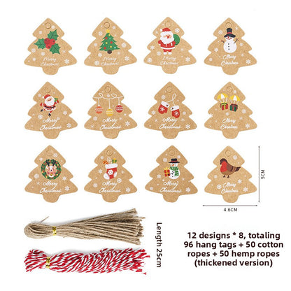 Christmas tag