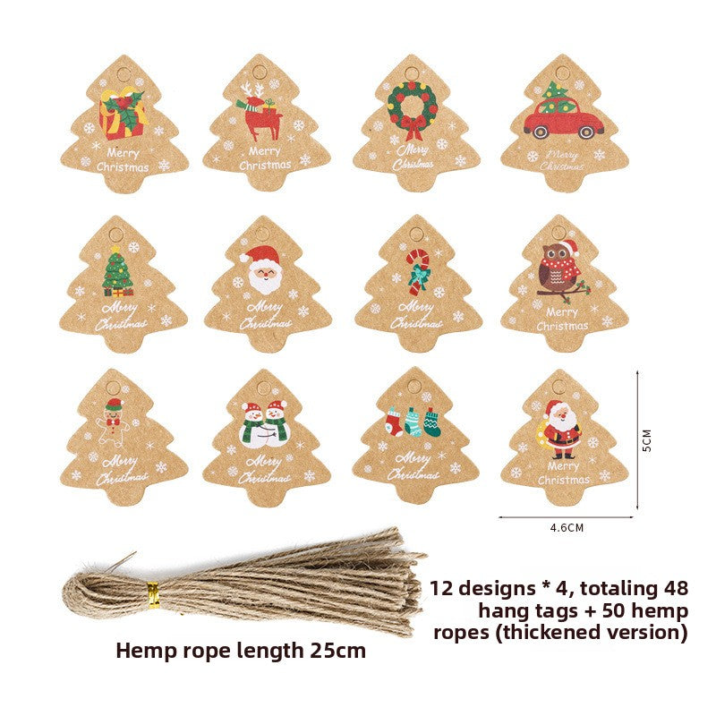 Christmas tag