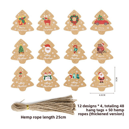 Christmas tag