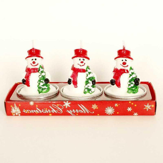 Christmas tealight candles