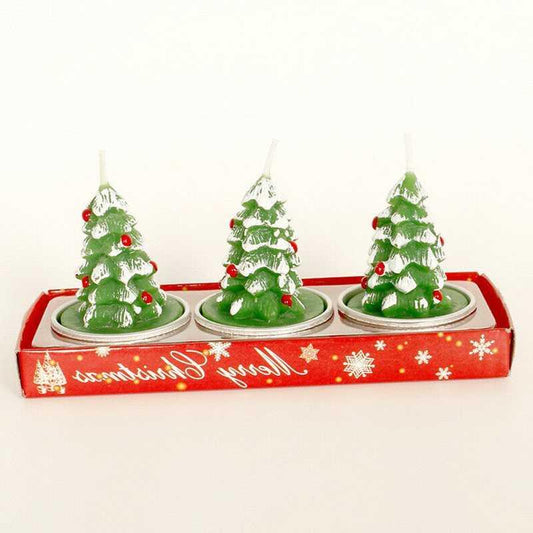 Christmas tealight candles