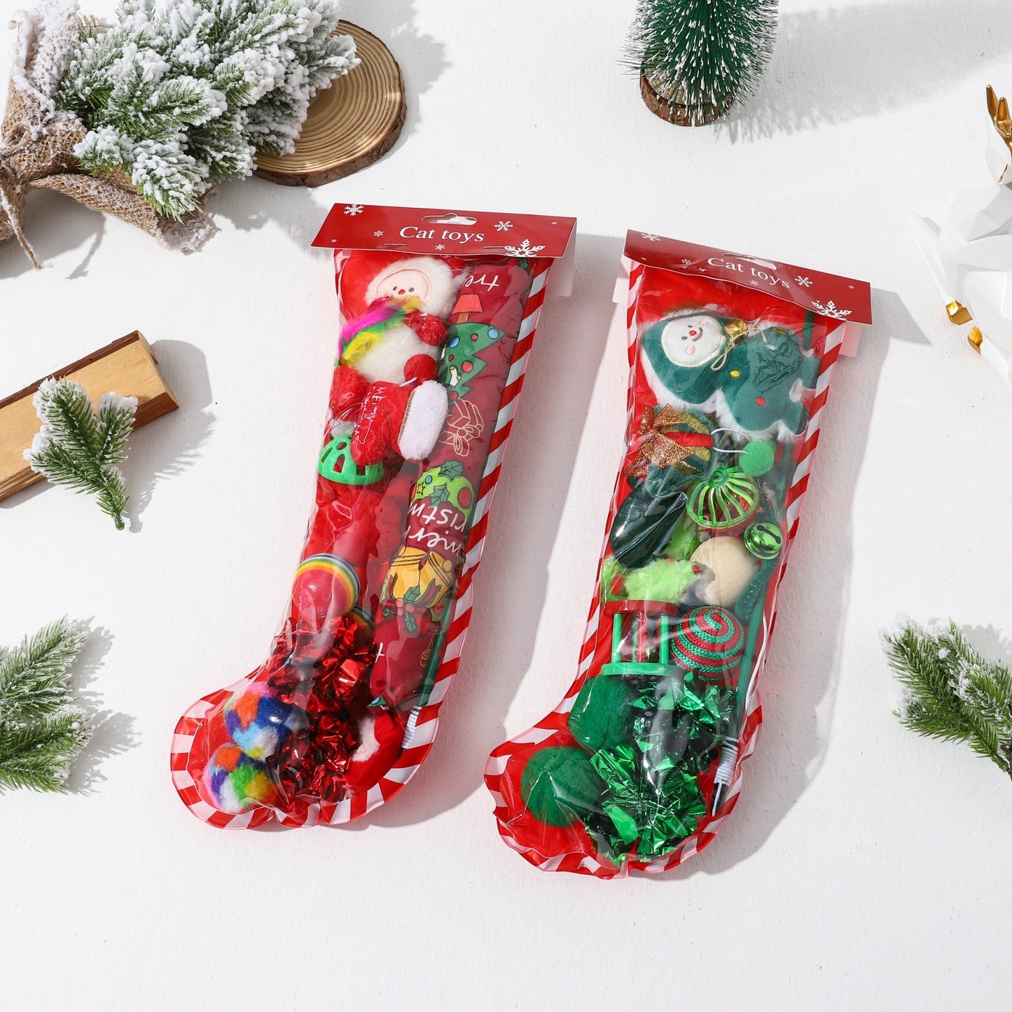 Christmas-themed toys