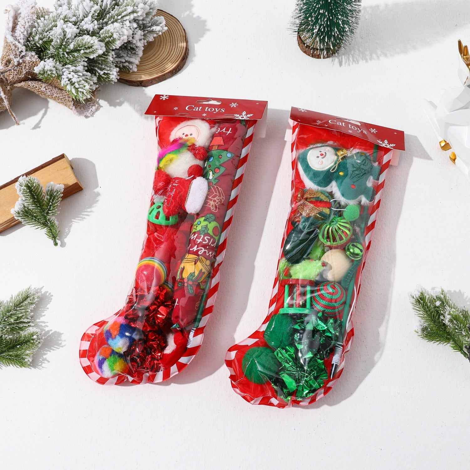 Christmas-themed toys