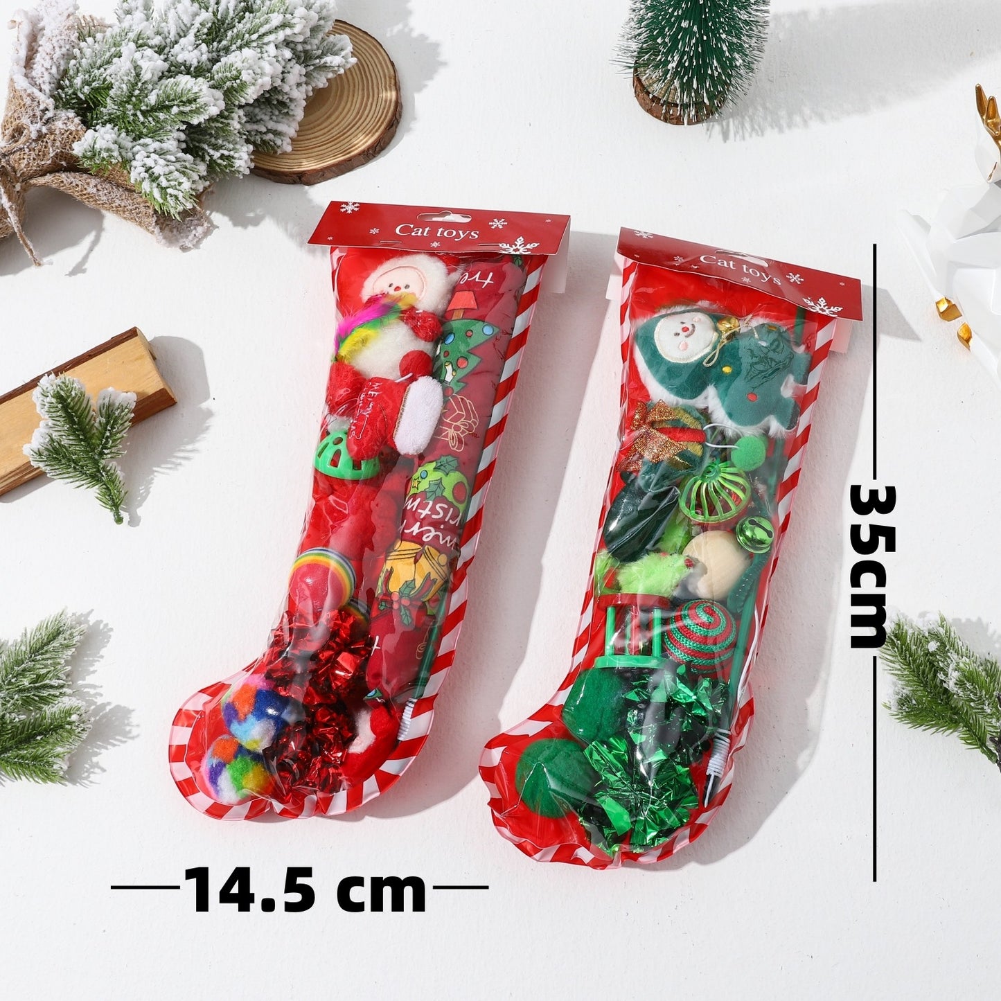 Christmas-themed toys
