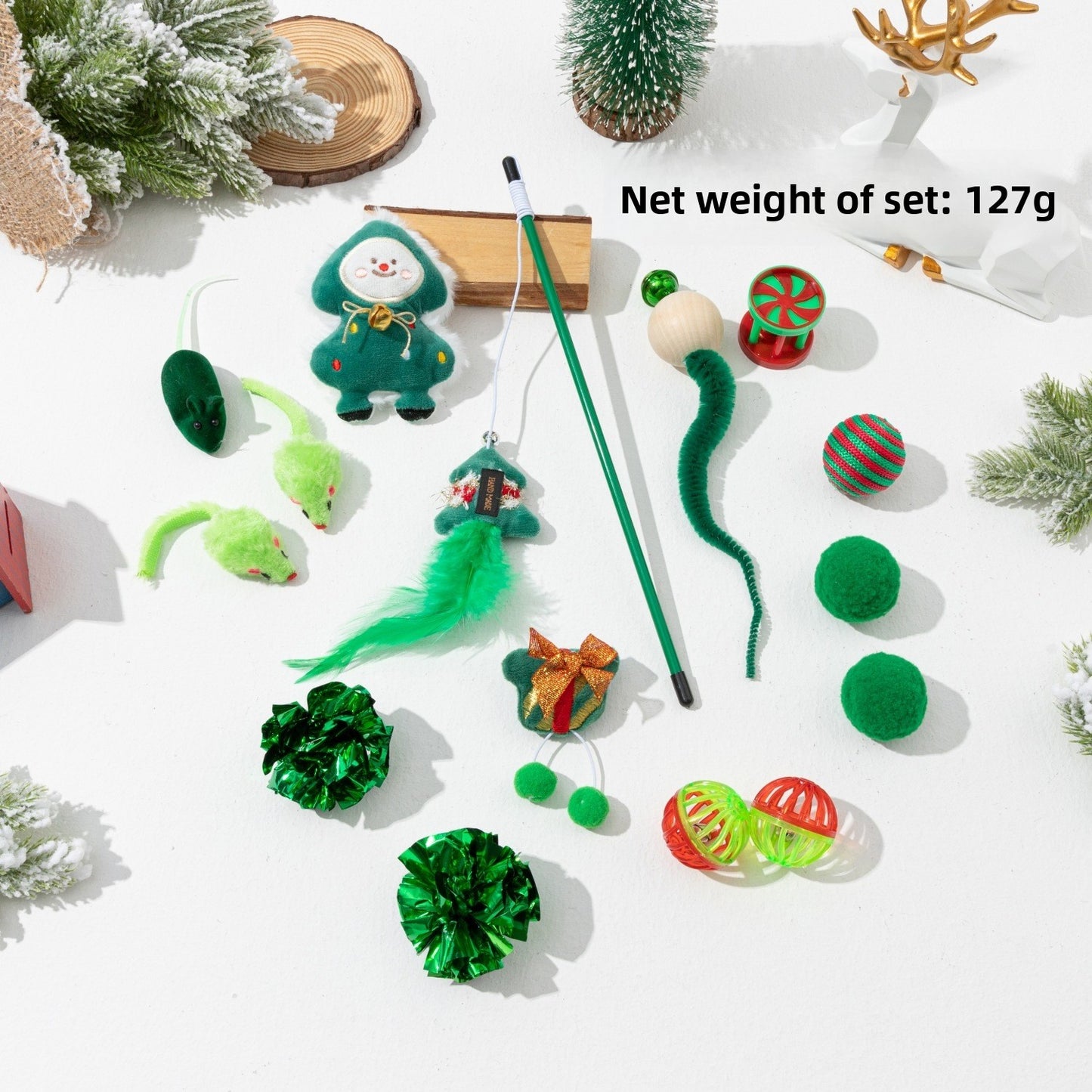Christmas-themed toys