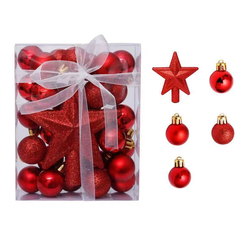 Christmas tree ball ornament