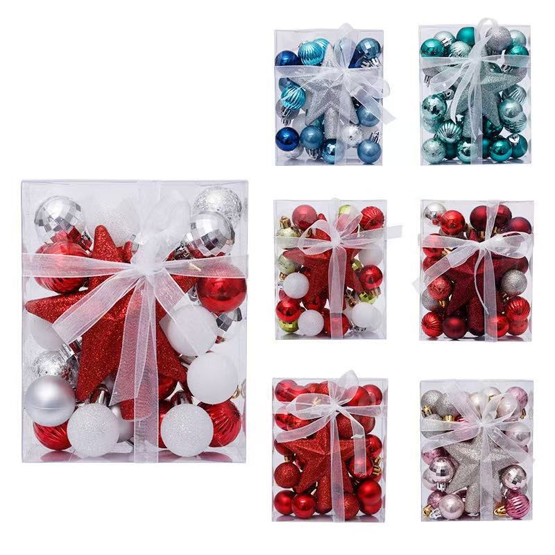 Christmas tree ball ornament