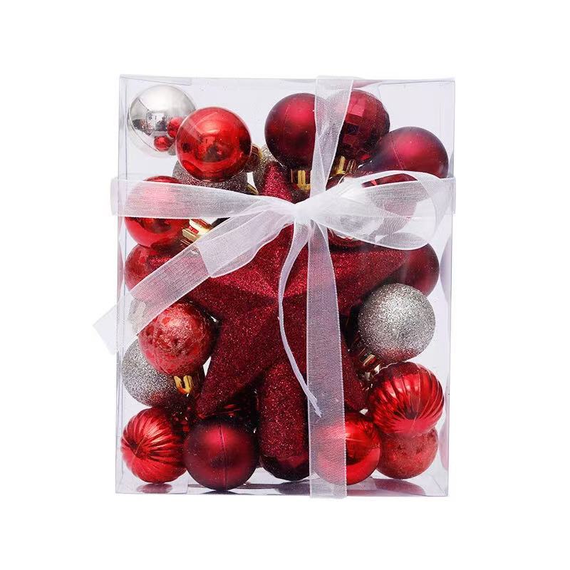 Christmas tree ball ornament