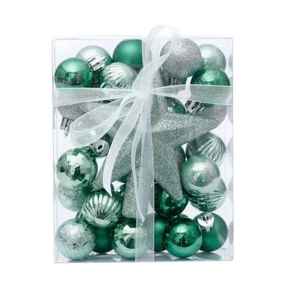 Christmas tree ball ornament