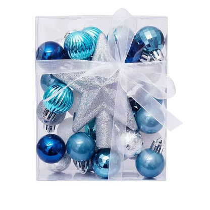 Christmas tree ball ornament