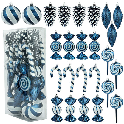 Christmas tree decoration pendant set