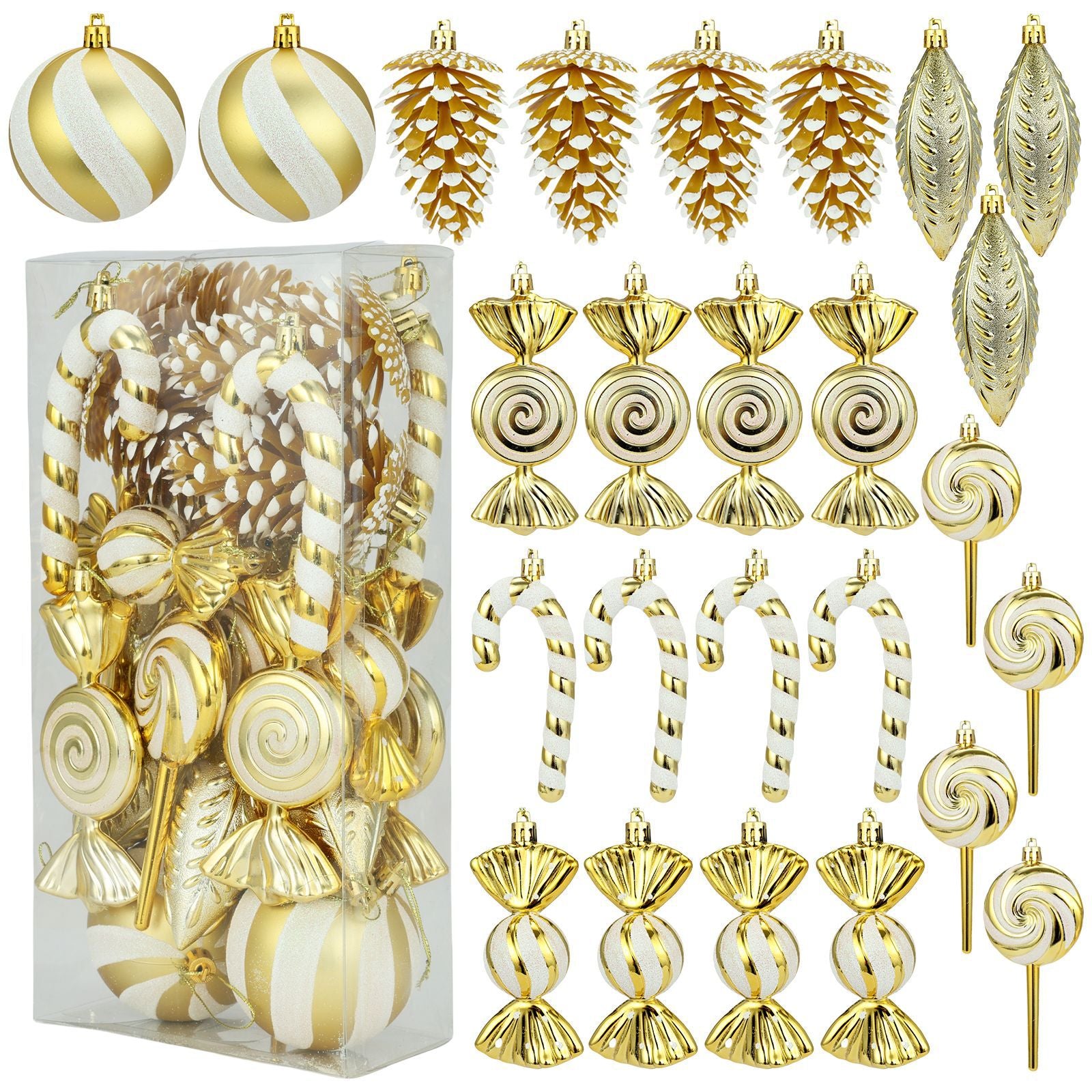 Christmas tree decoration pendant set