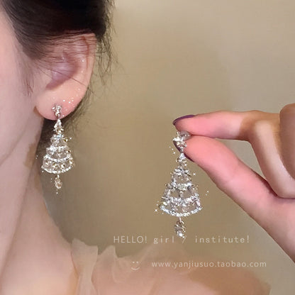 Christmas Tree Earrings