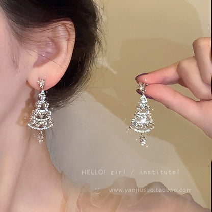 Christmas Tree Earrings