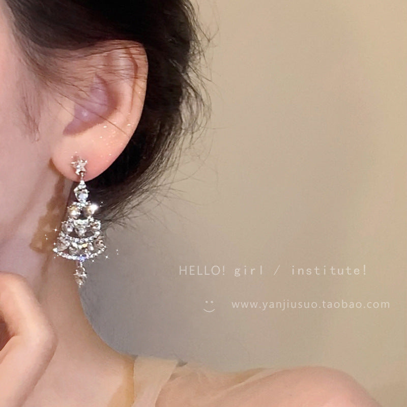Christmas Tree Earrings