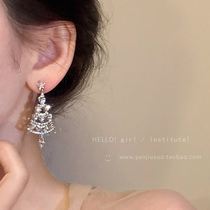 Christmas Tree Earrings