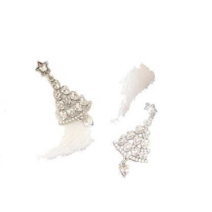 Christmas Tree Earrings