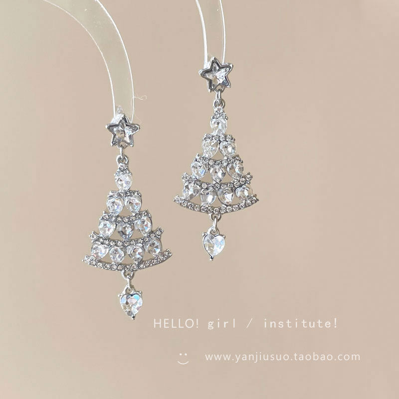 Christmas Tree Earrings