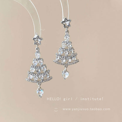 Christmas Tree Earrings