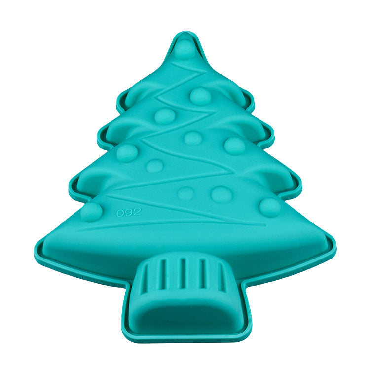 Christmas tree food-grade baking model