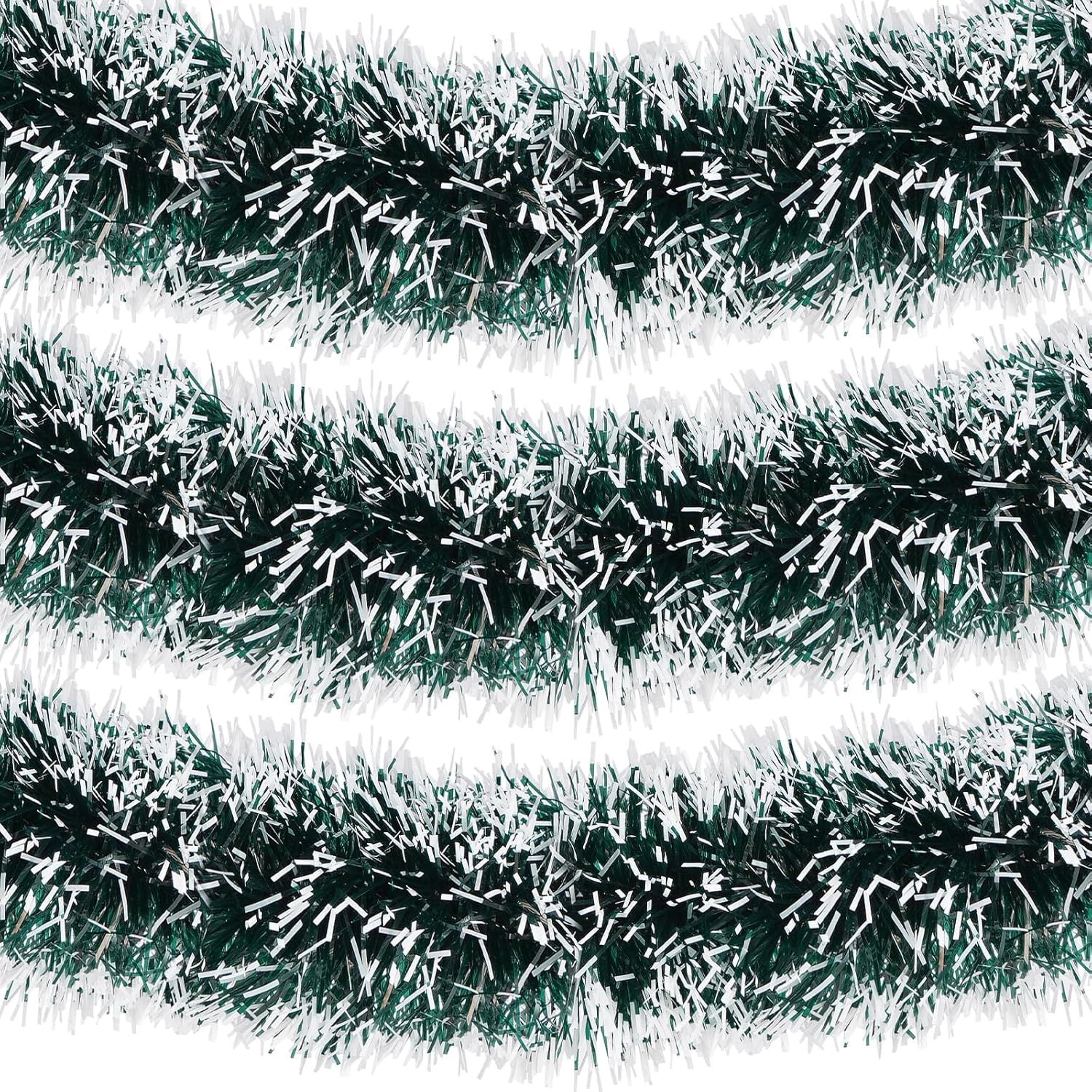 Christmas Tree Garland Ribbon with Bows