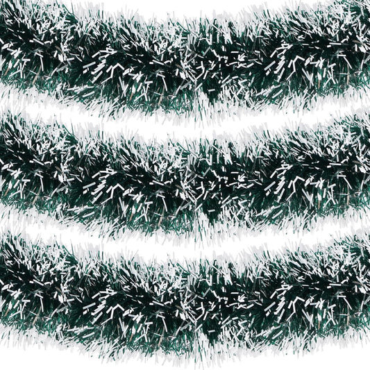 Christmas Tree Garland Ribbon with Bows