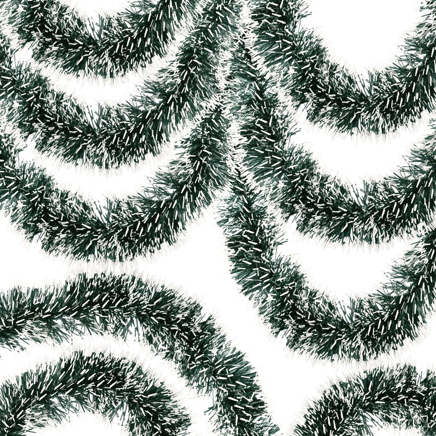 Christmas Tree Garland Ribbon with Bows