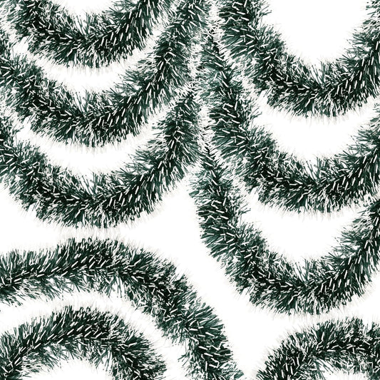 Christmas Tree Garland Ribbon with Bows