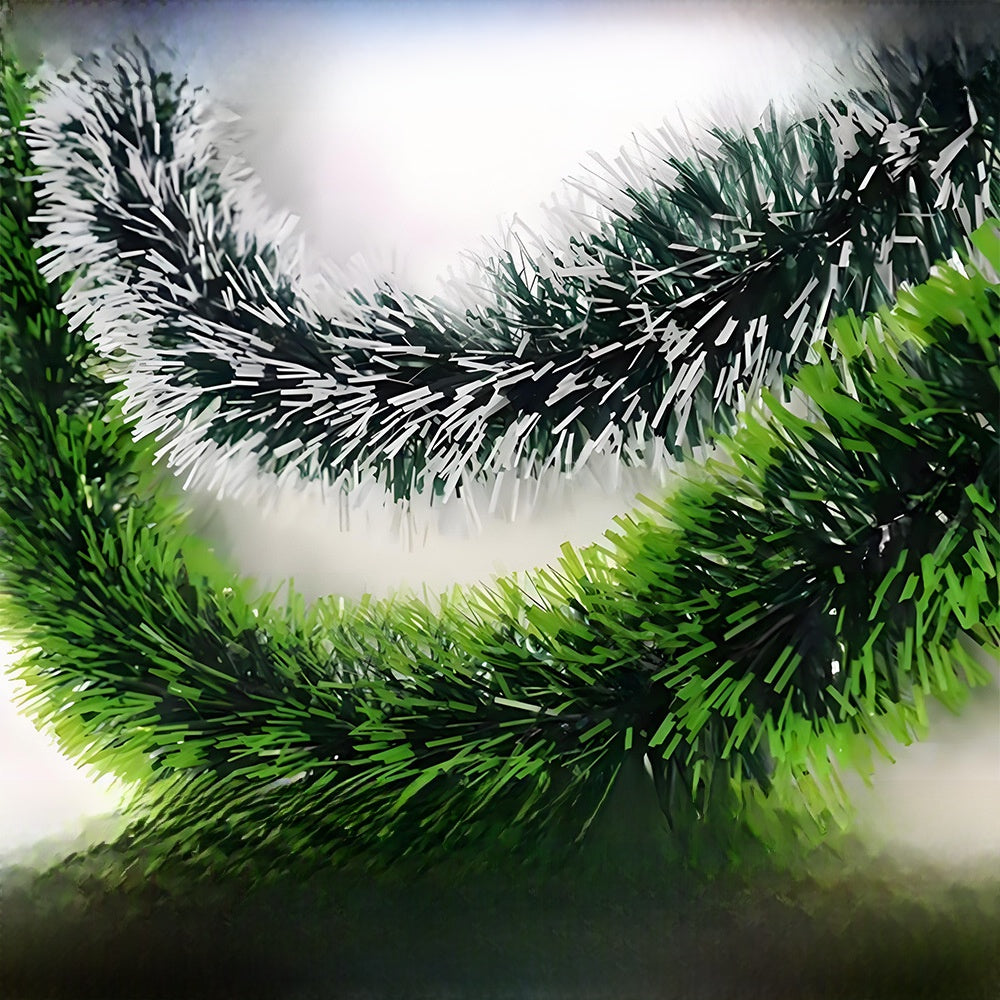 Christmas Tree Garland Ribbon with Bows