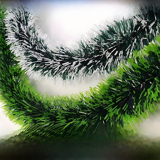 Christmas Tree Garland Ribbon with Bows